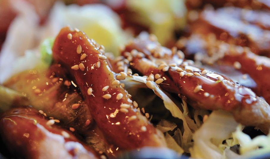 chicken sesame