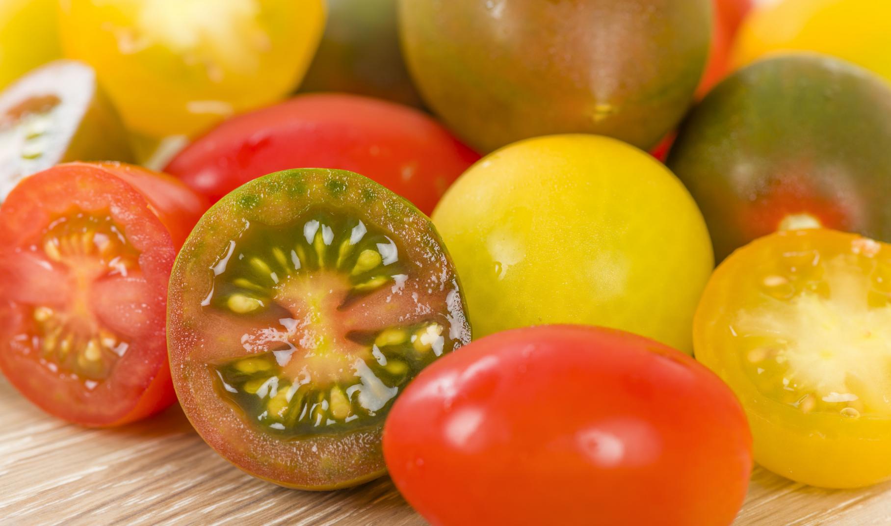 cherry tomatoes