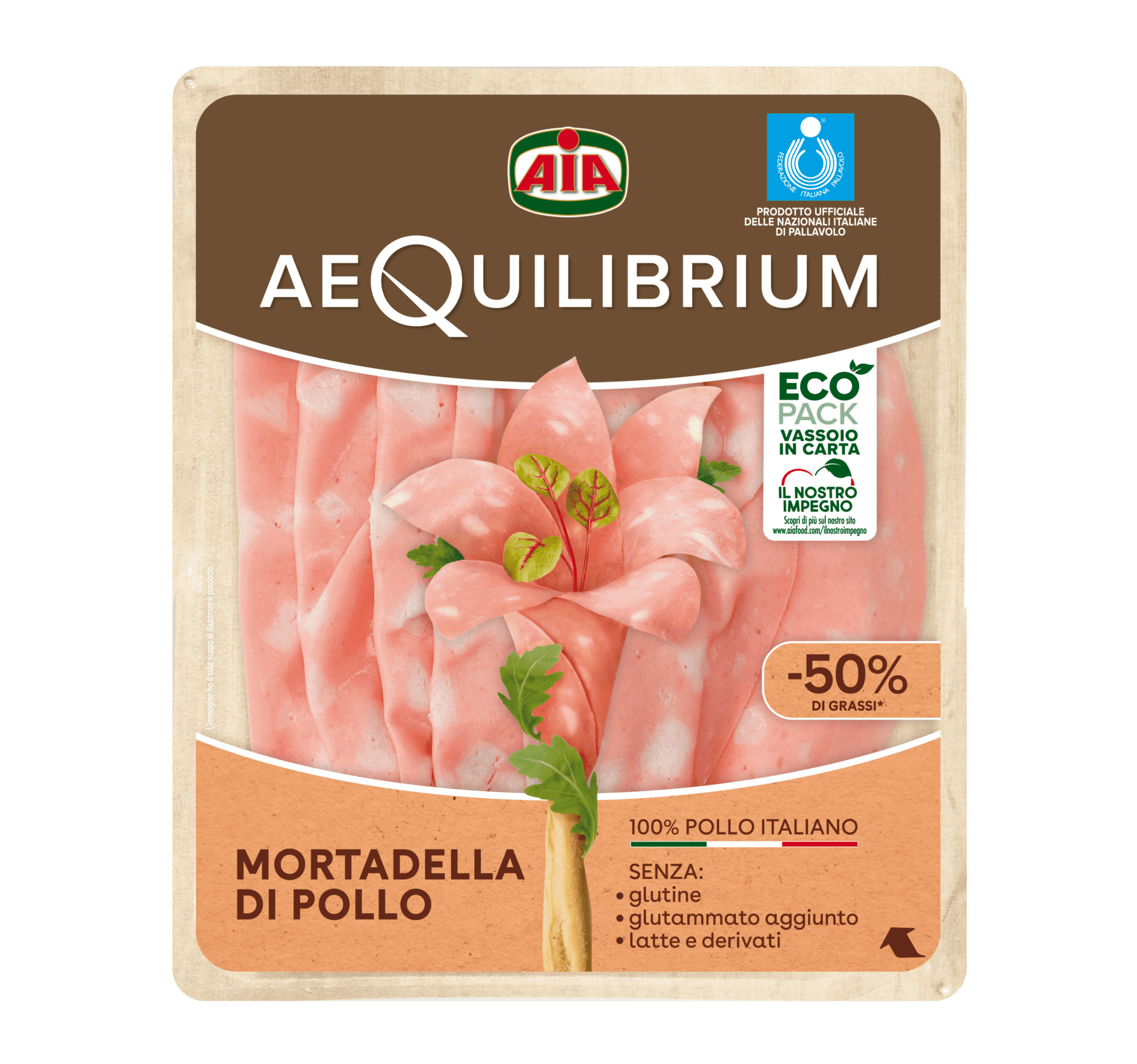 Mortadella di Pollo AIA aeQuilibrium AIA Food
