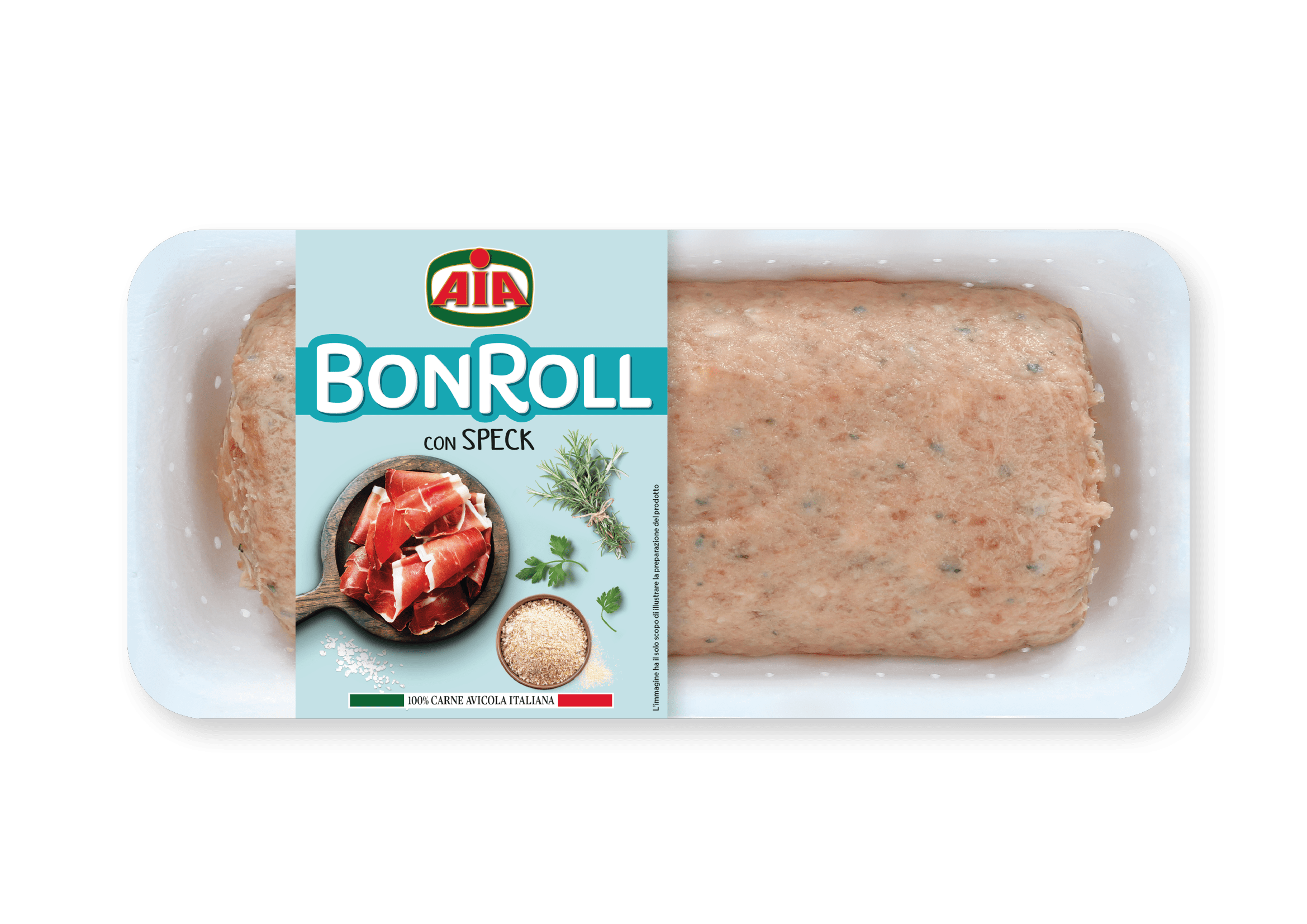 BonRoll con Speck | AIA Food