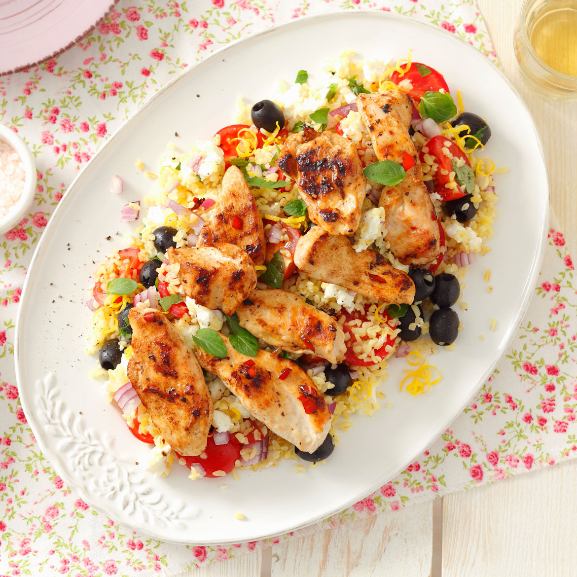 Insalata Di Riso Con Pollo E Verdure La Ricetta Facile Aia Food