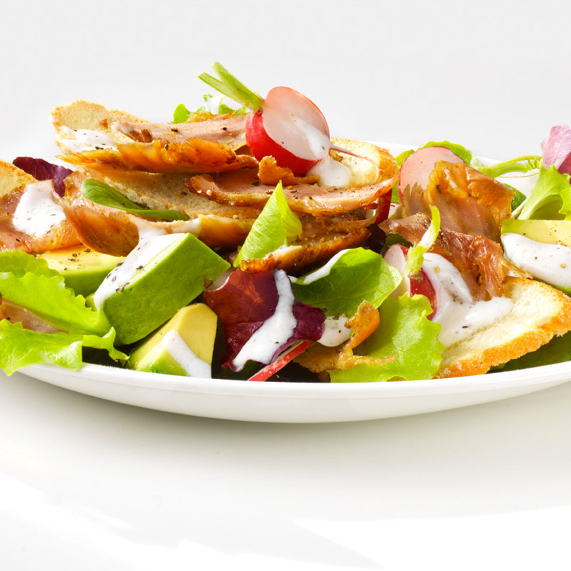 Kebab in insalata di avocado AIA Food