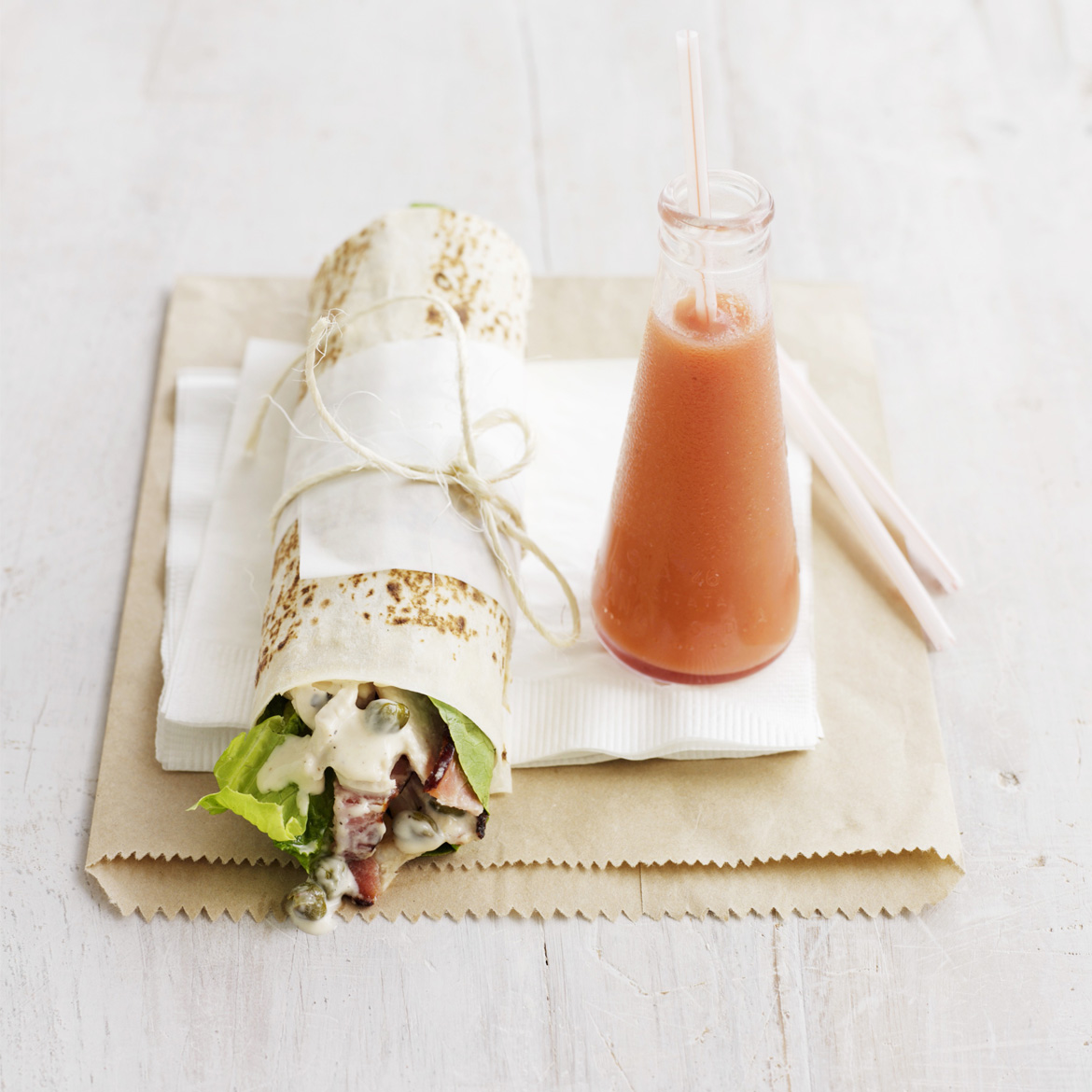 Piadina ripiena di pollo | AIA Food