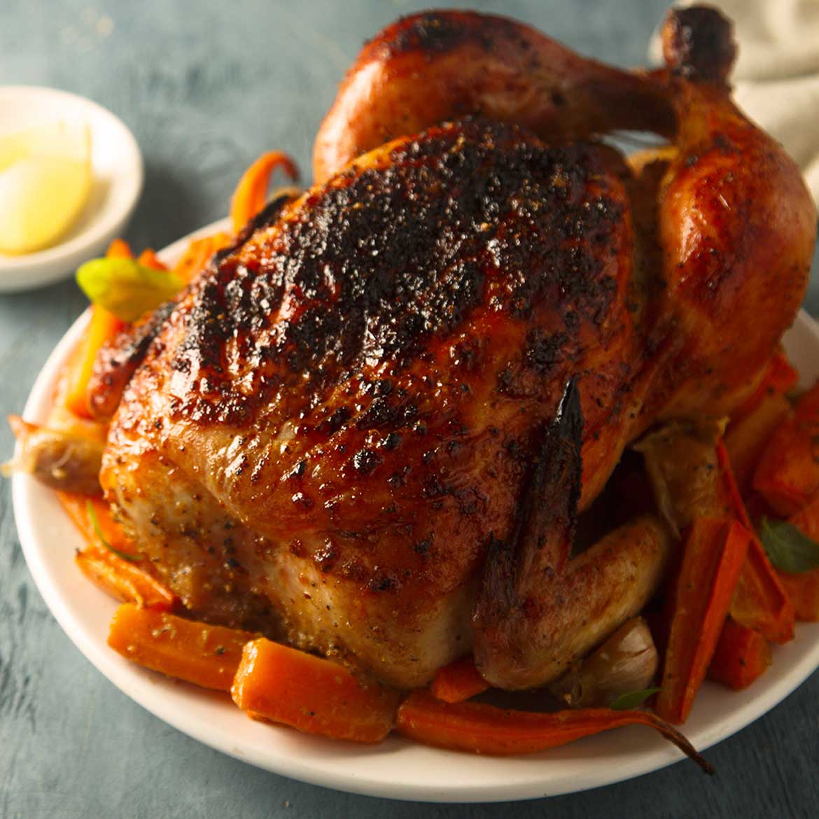 Pollo in crosta di sale aromatizzato | AIA Food