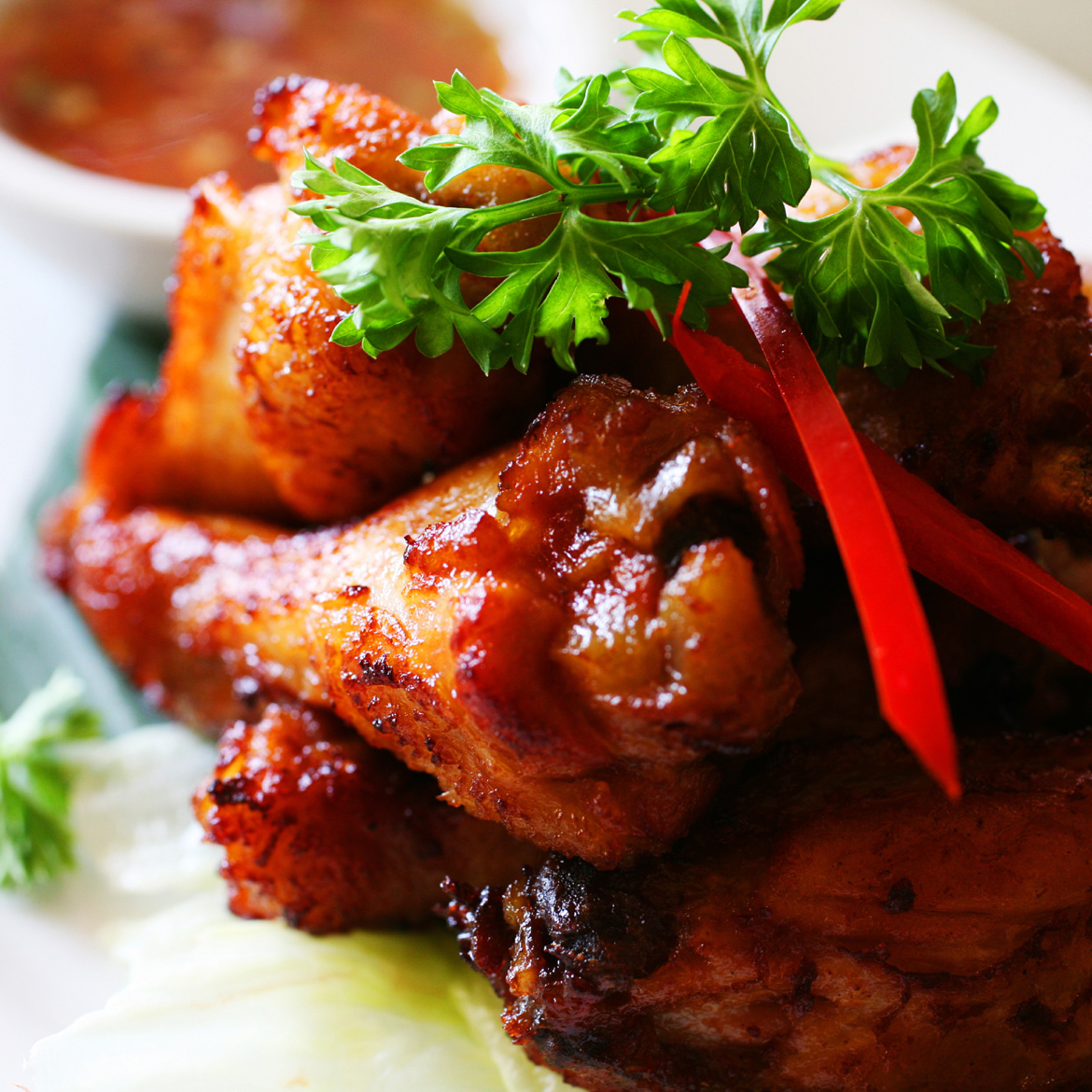 Ali di pollo alla paprika | AIA Food