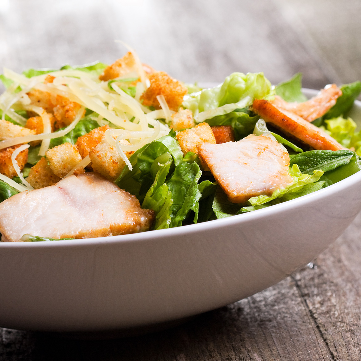 Insalata di pollo autunnale, la ricetta leggera | AIA Food