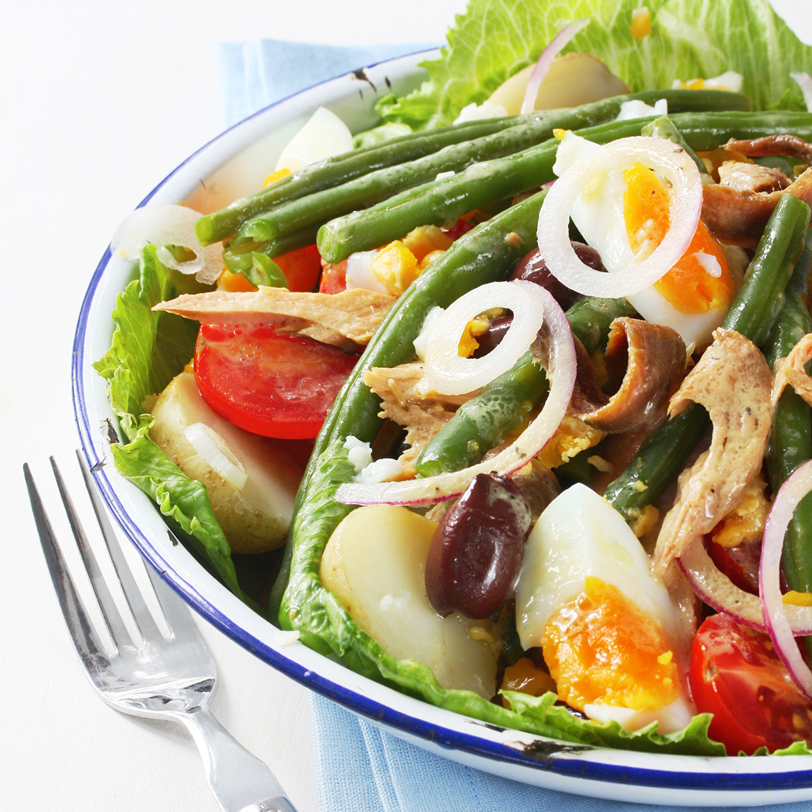 Insalata nizzarda, la ricetta francese | AIA Food