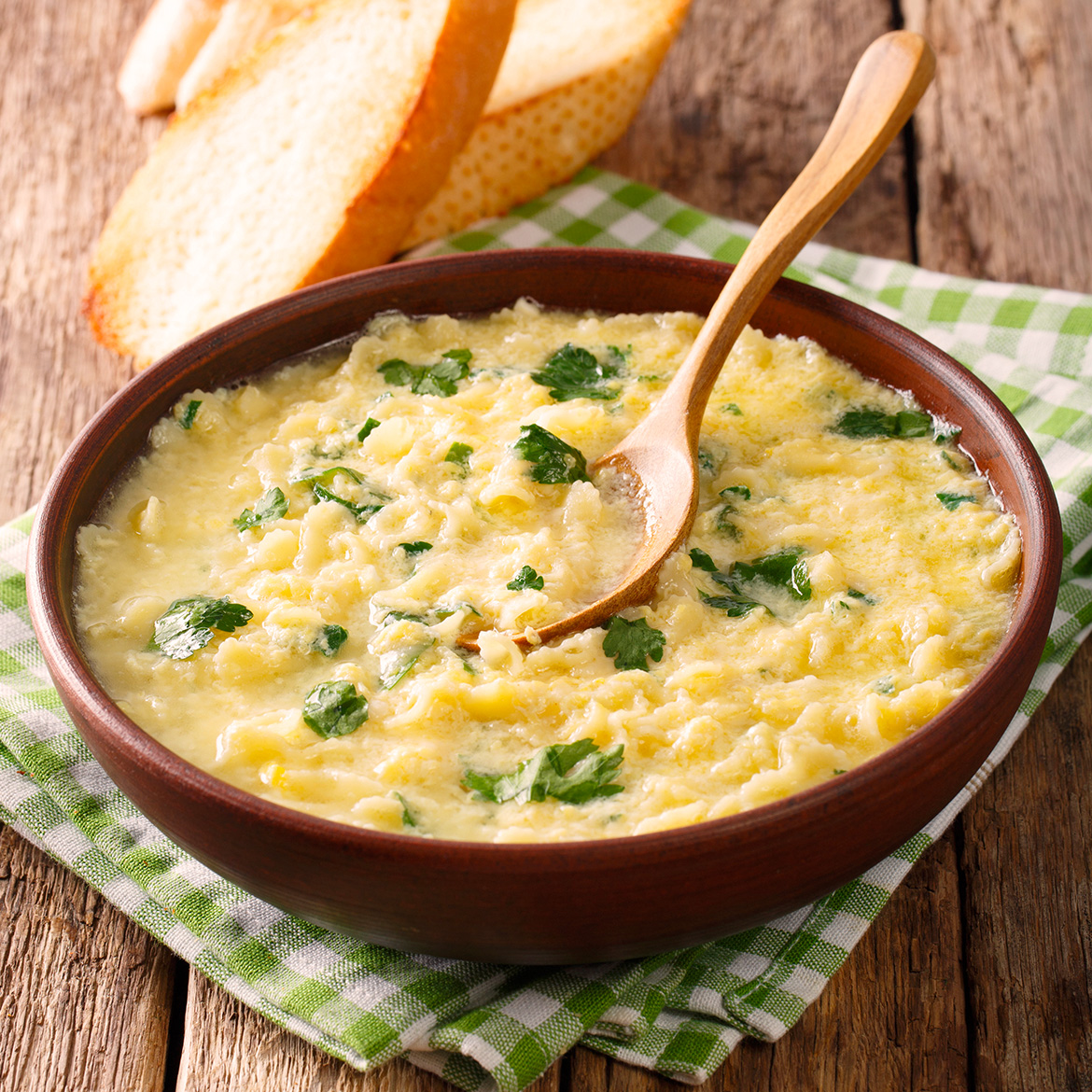 Stracciatella in brodo, la ricetta | AIA Food