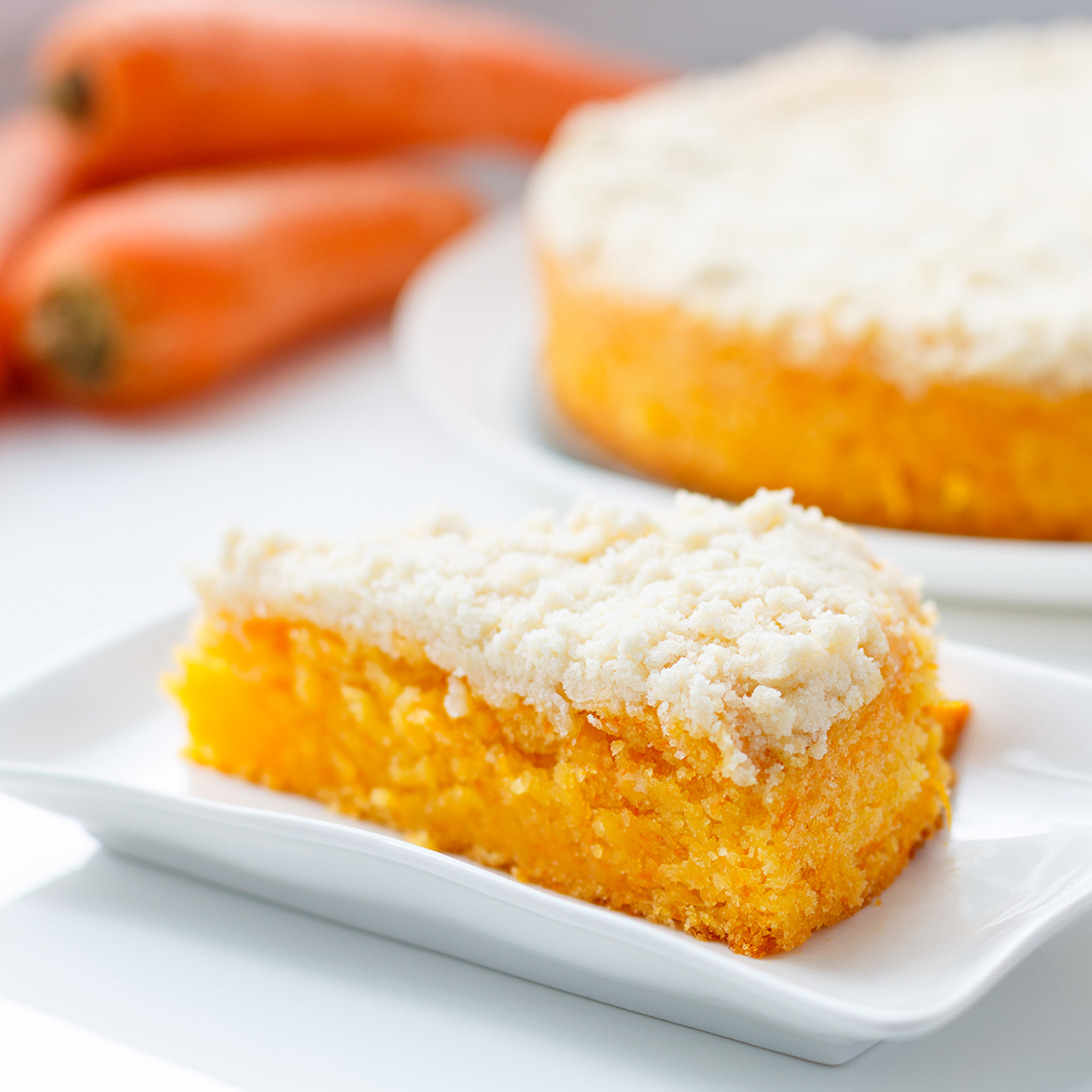 Torta carote e yogurt | AIA Food