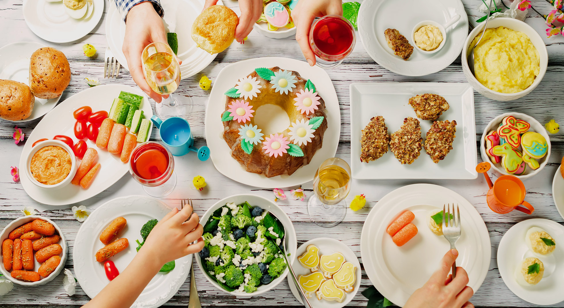 Decorazioni sfiziose per Pasqua: le nostre ispirazioni per la casa