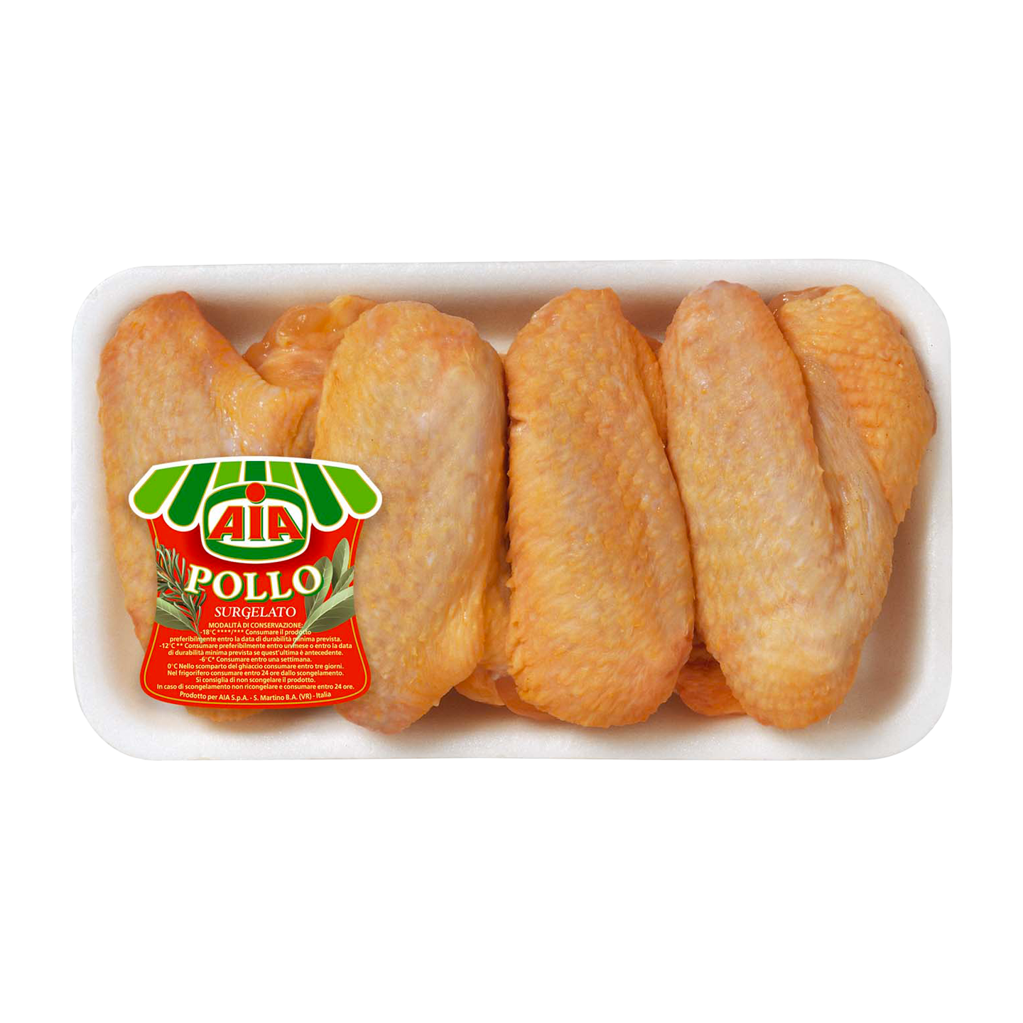 Ali Di Pollo Surgelate Aia Food