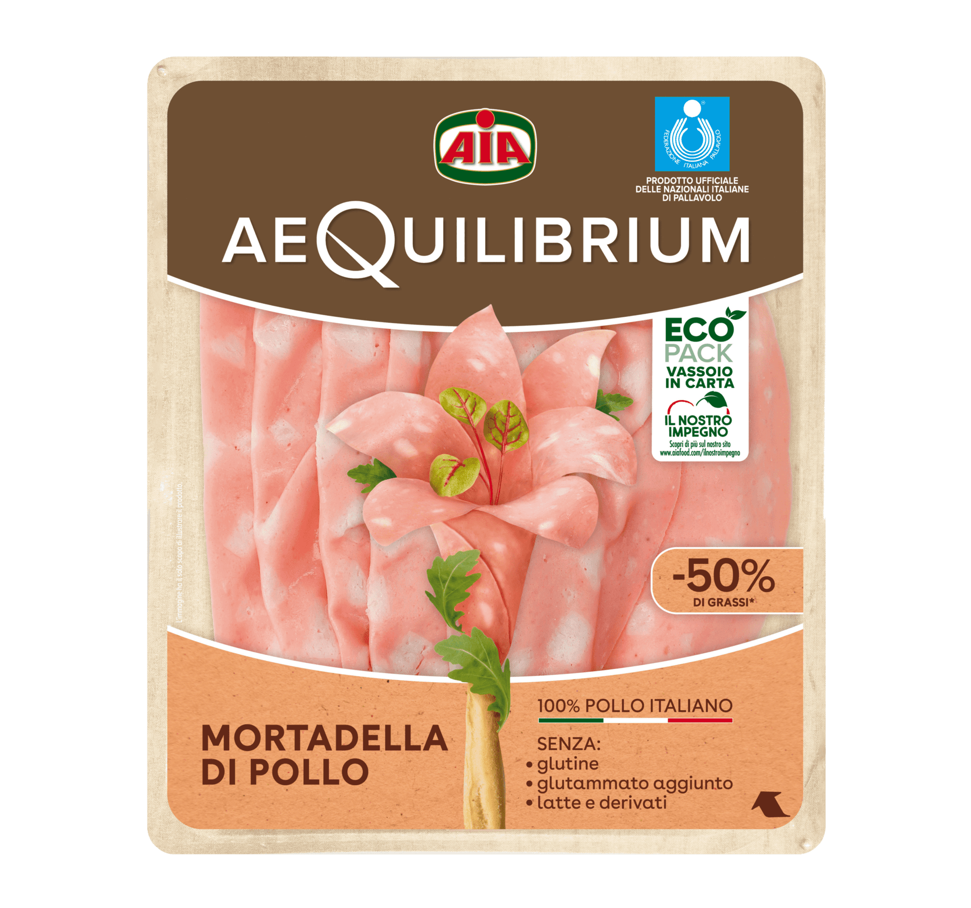 Mortadella di Pollo AIA aeQuilibrium AIA Food