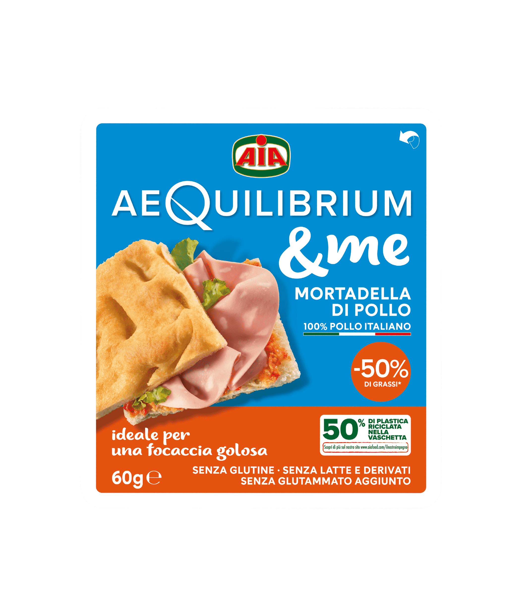 AeQuilibrium&Me Mortadella di Pollo AIA Food