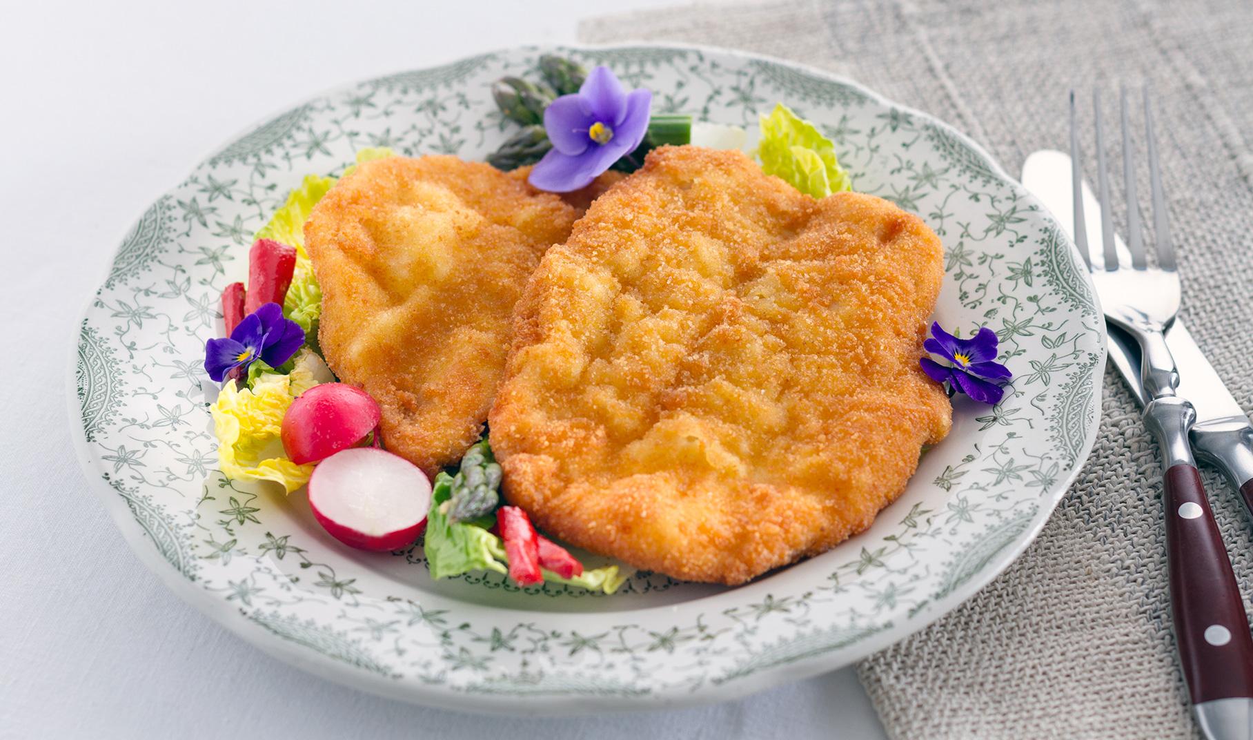 Cotoletta Contorni E Salse Aia Food