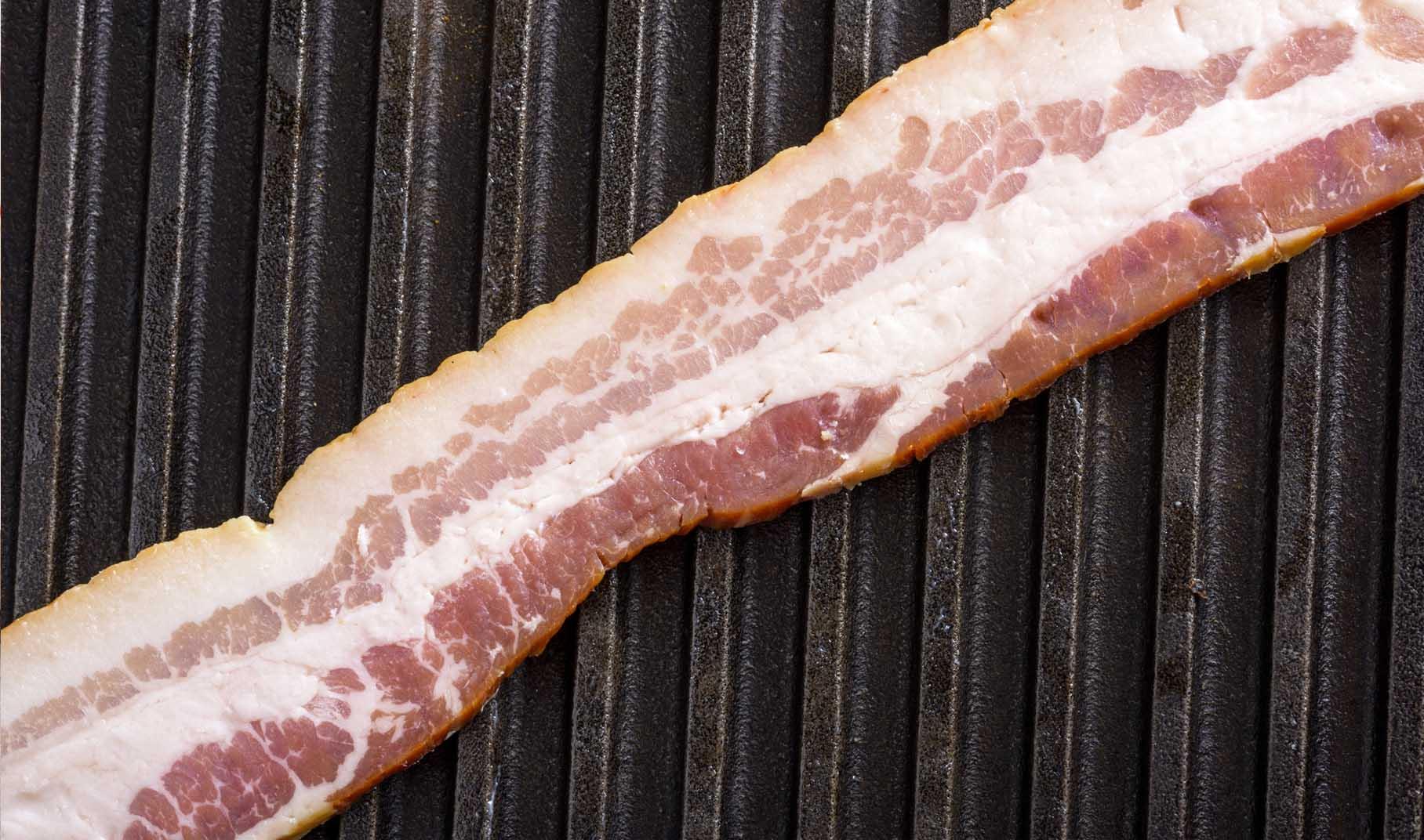 Come grigliare la pancetta tutti i