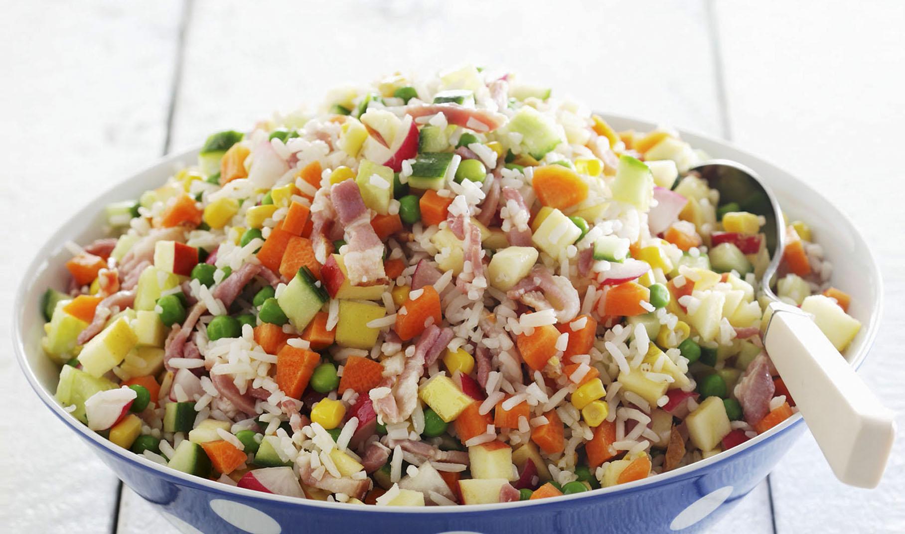 Insalata Di Riso 10 Ricette Per I Bambini Aia Food