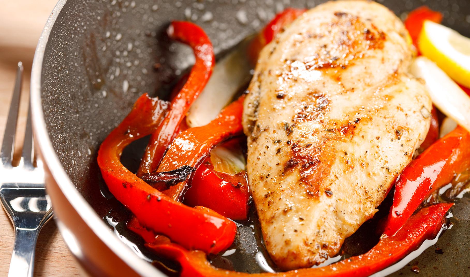 Come cucinare il petto di pollo AIA Food