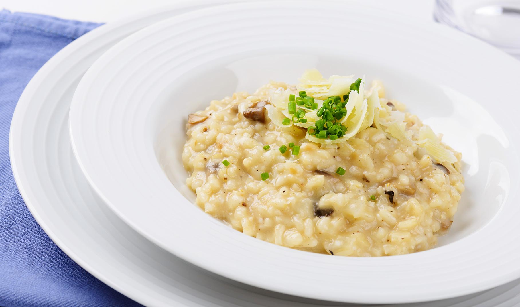 Que arroz se usa para el risotto