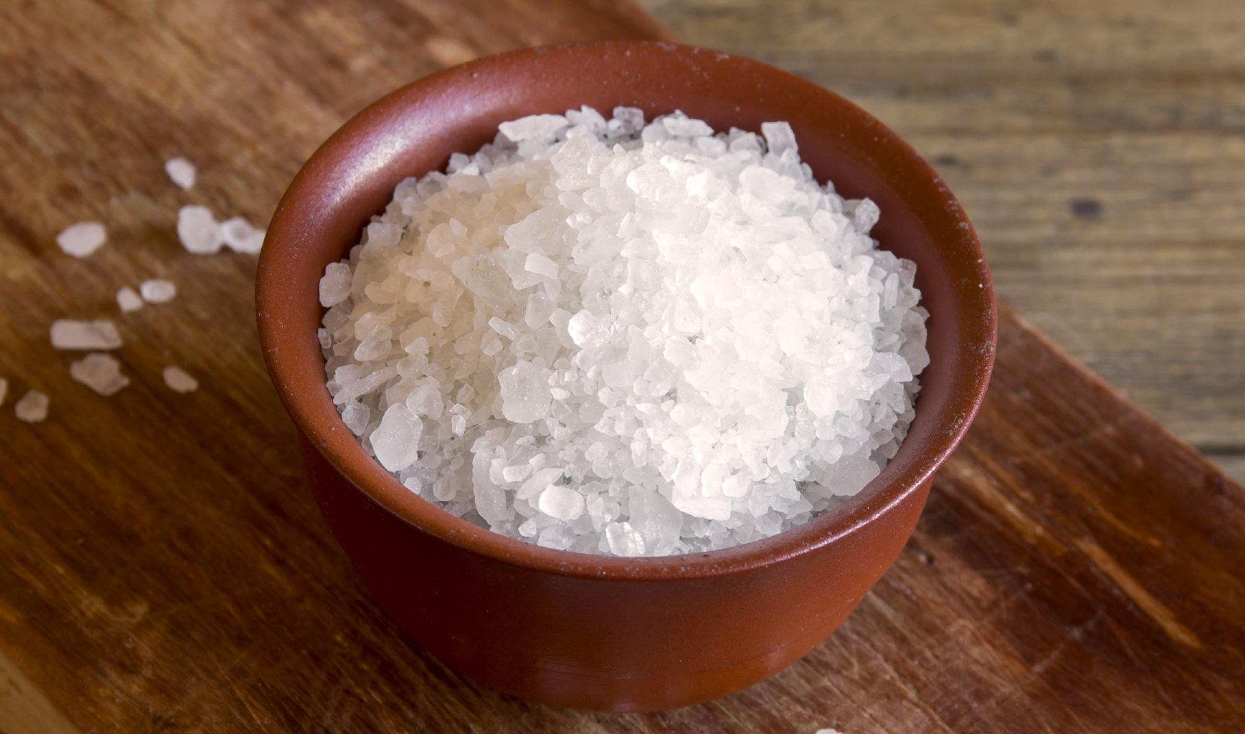 Grosso, in fiocchi o fino: tutti gli usi del sale