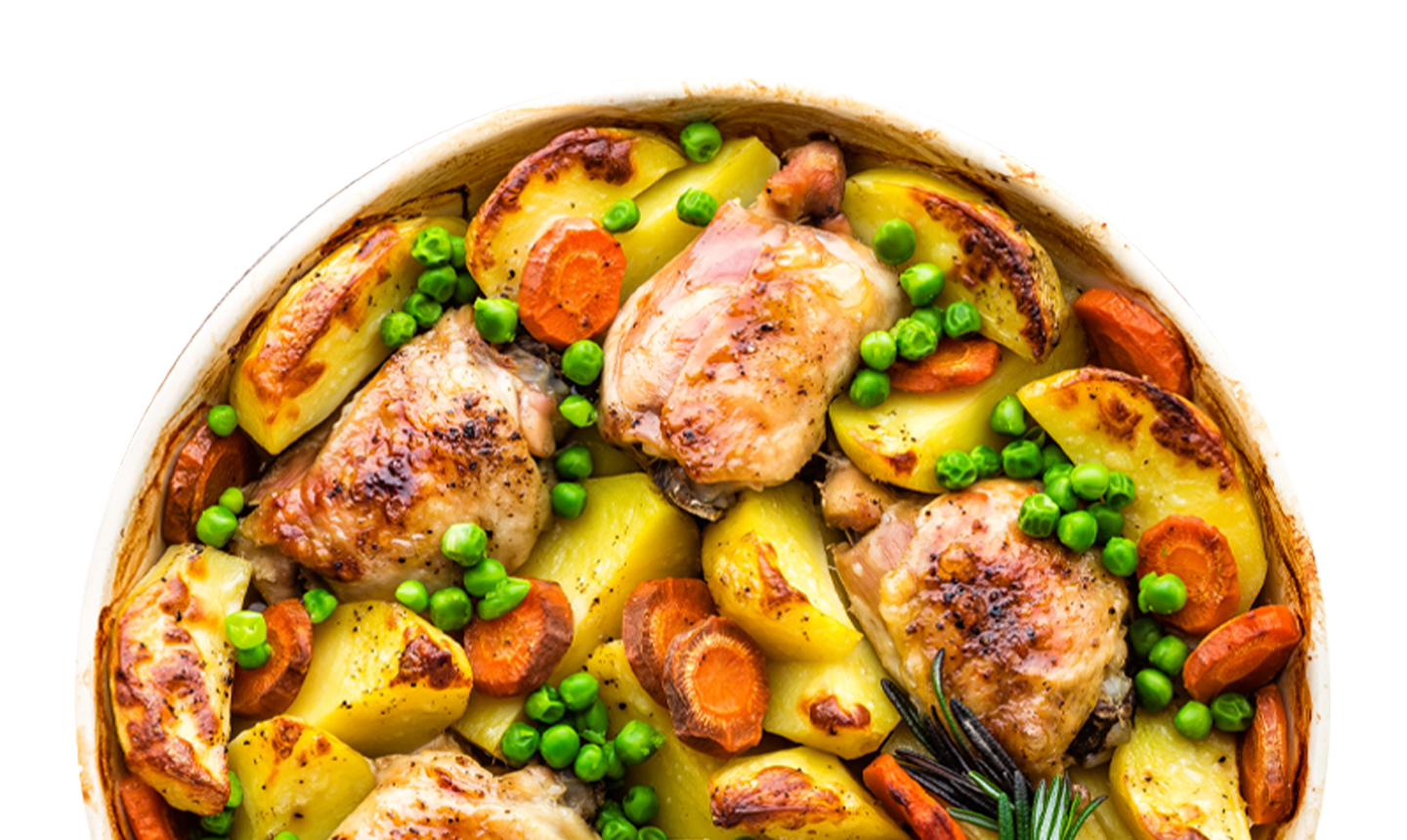Vorgegarte Hahnchenschenkel Aia Food