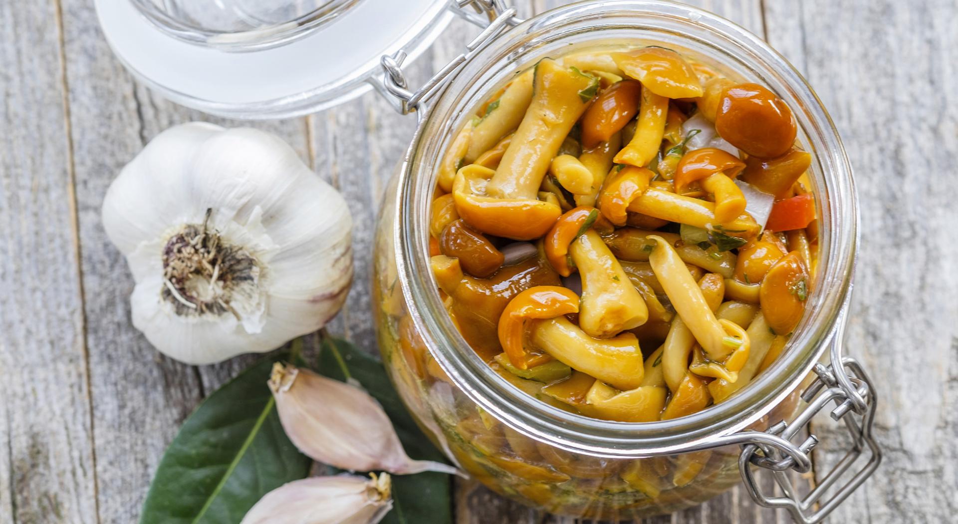 Come Fare I Funghi Sott Olio Aia Food