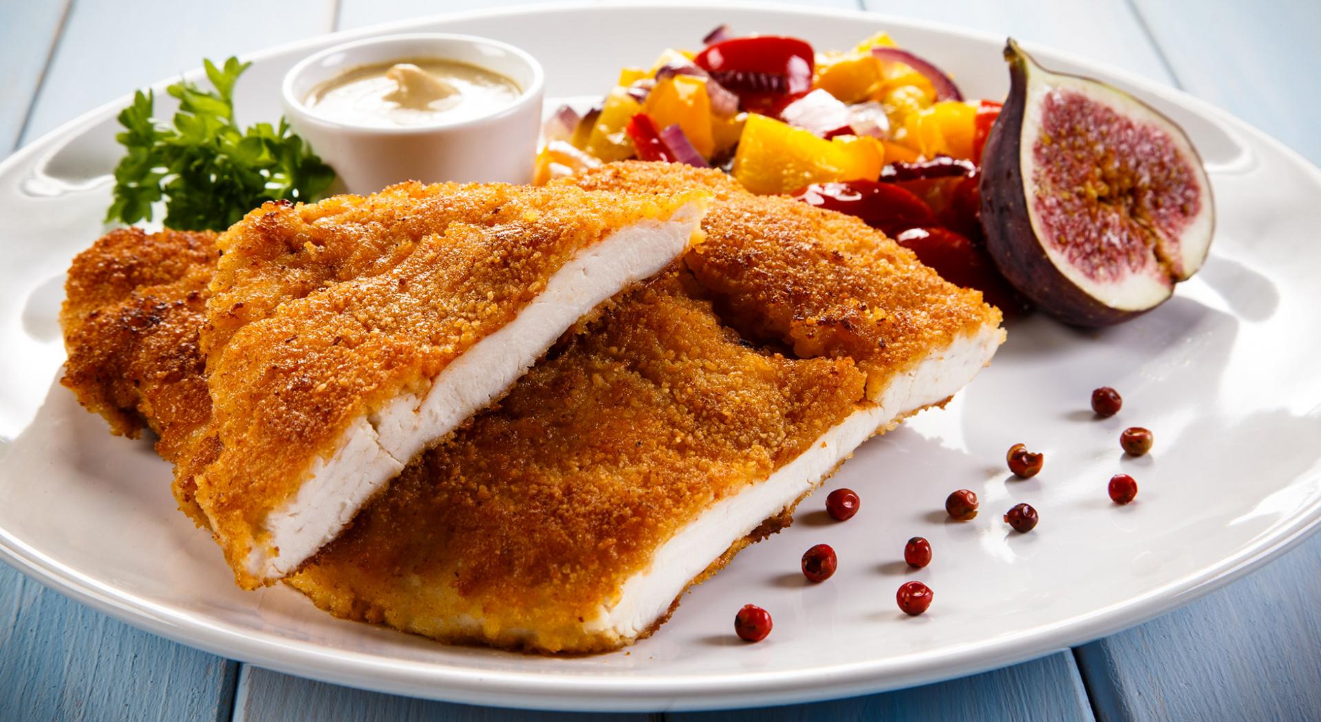 Cotoletta Contorni E Salse Aia Food