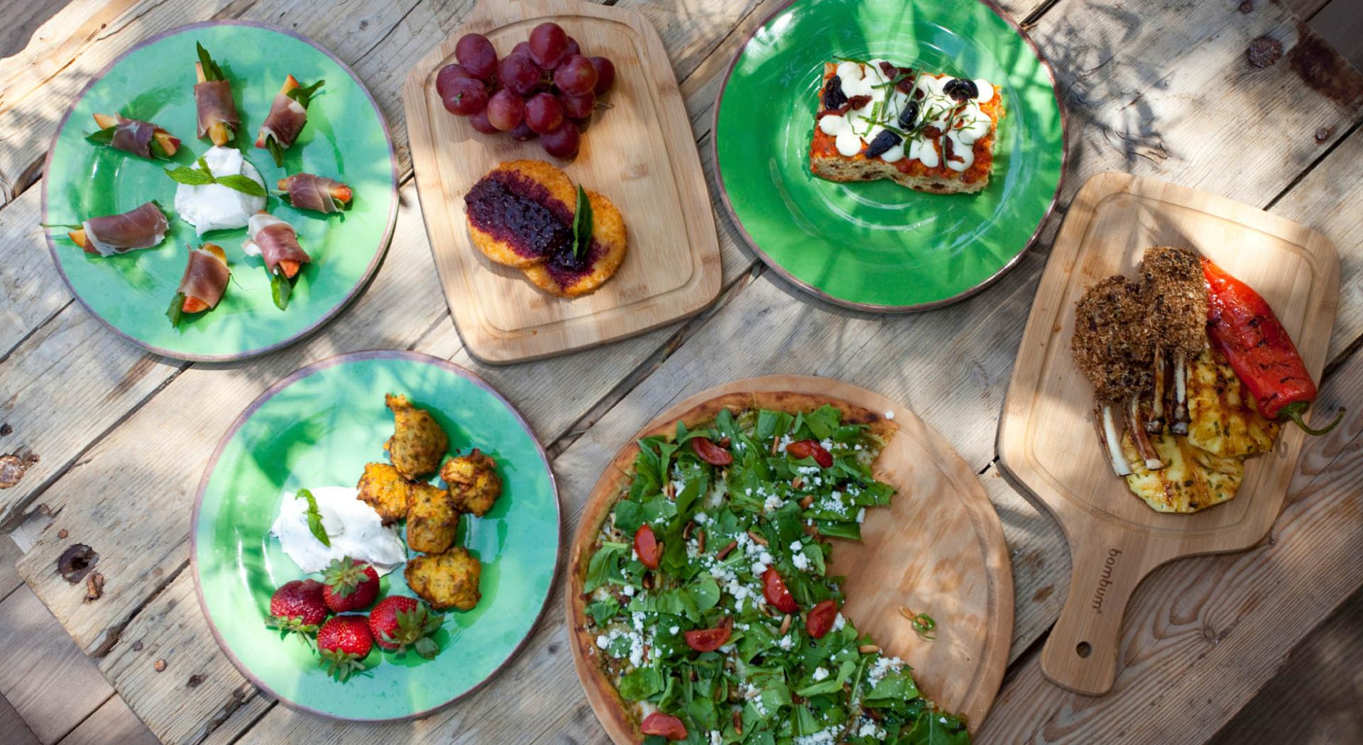 Idee Per L Aperitivo In Giardino Aia Food