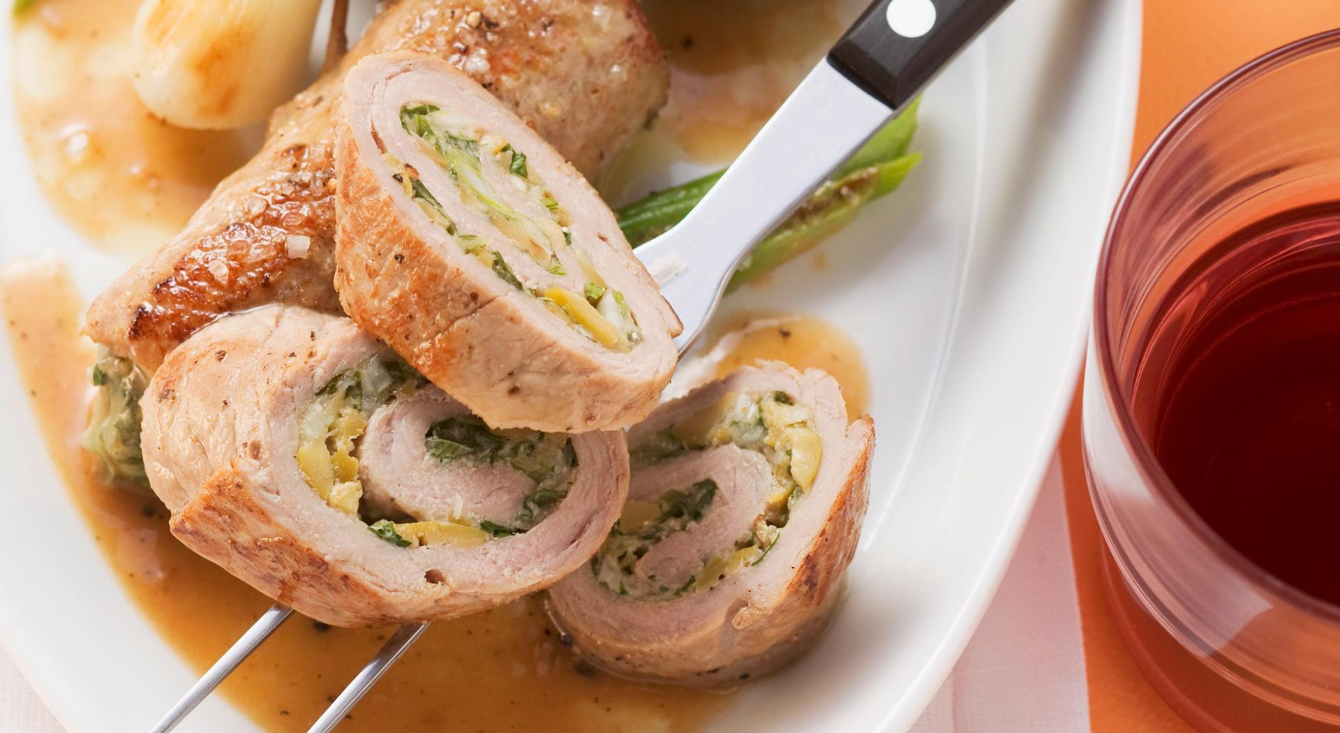 Involtini Di Pollo In Padella 10 Ricette Con I Polli Aia