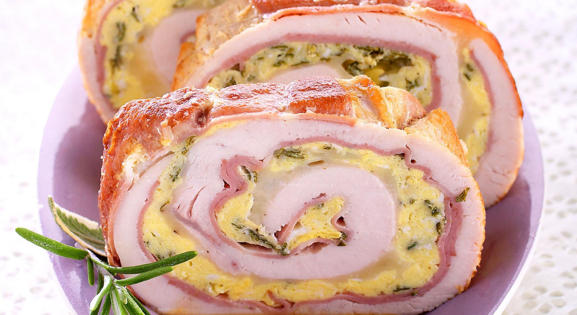 Involtini Di Tacchino Ripieni 10 Ricette Aia Food