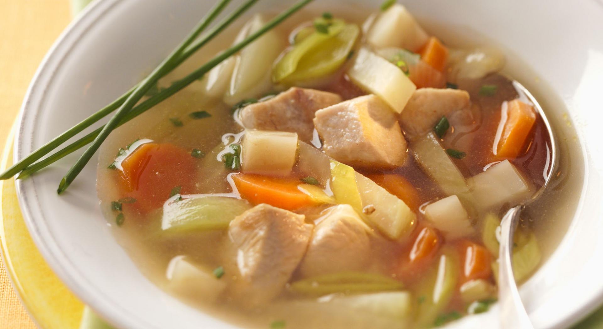 Cosce Di Pollo In Brodo Brodo di pollo: tutte le varianti creative | AIA Food