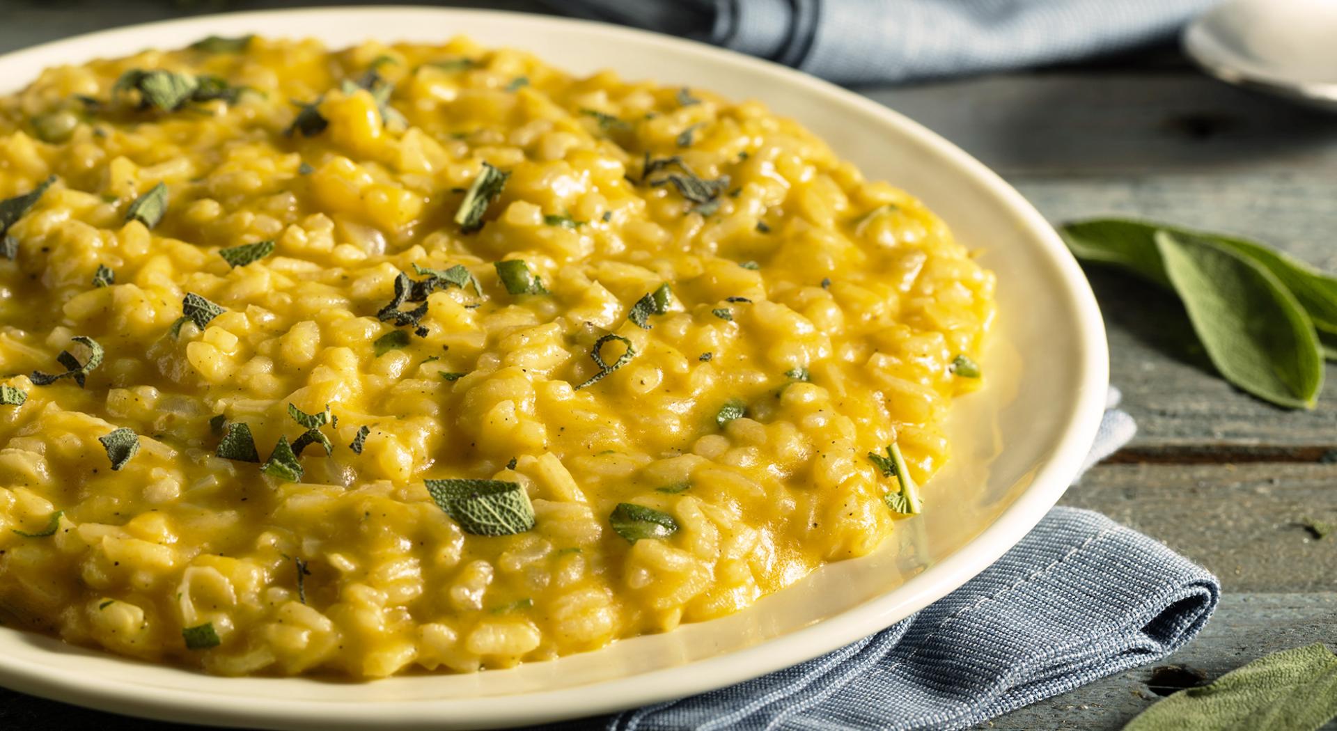 Risotto all’onda o mantecato? Differenze e consigli! AIA Food