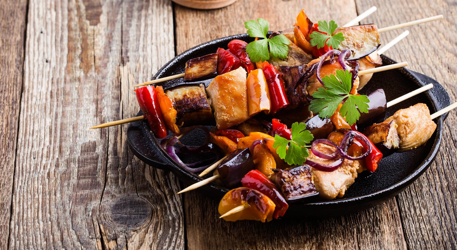 Forconi Per Spiedo Onlyfire - Acciaio Cromato, Per Spiedini 1-13 Cm, Confezione Da 2