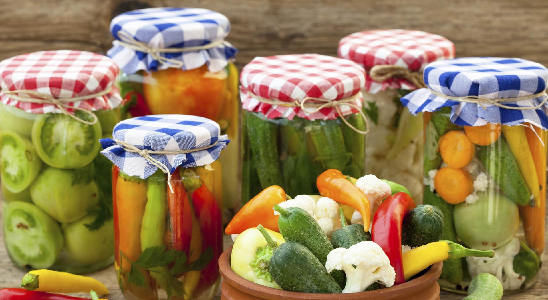 Come preparare le verdure sott'olio | AIA Food