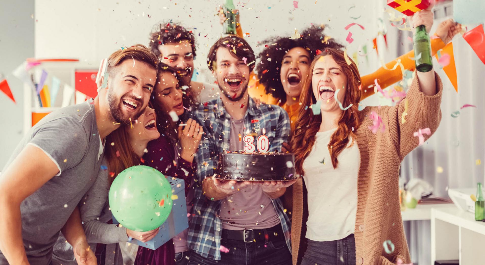 Come Organizzare Una Festa A Sorpresa Aia Food