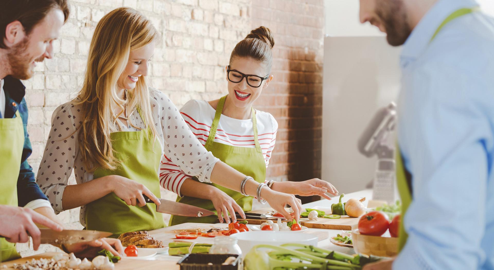 Come preparare una cena da veri chef | AIA Food