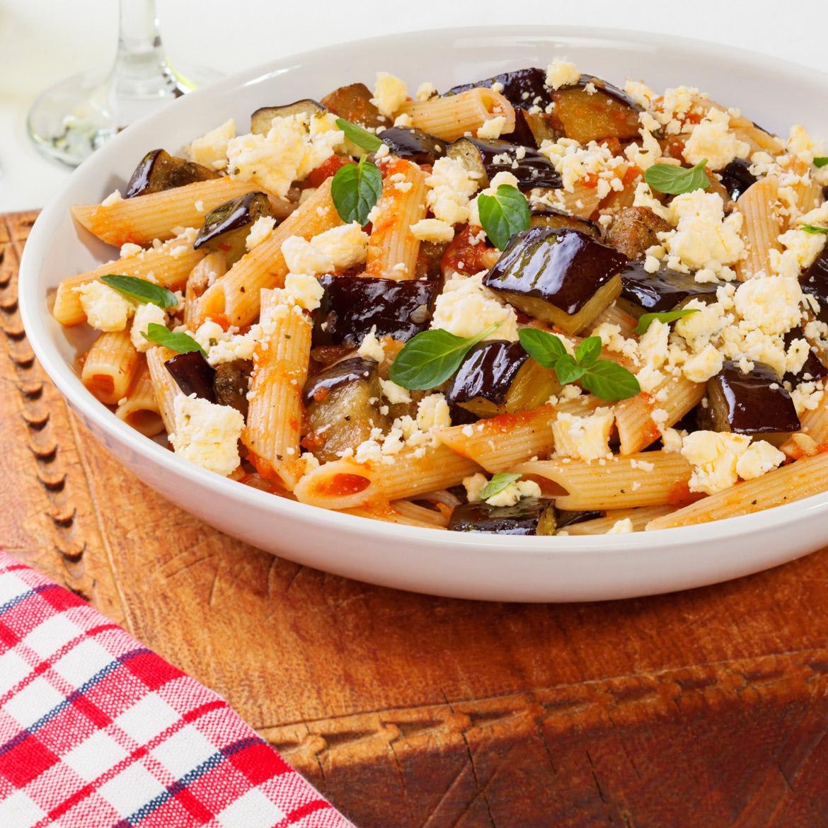 Pasta alla norma ricetta originale siciliana | AIA Food