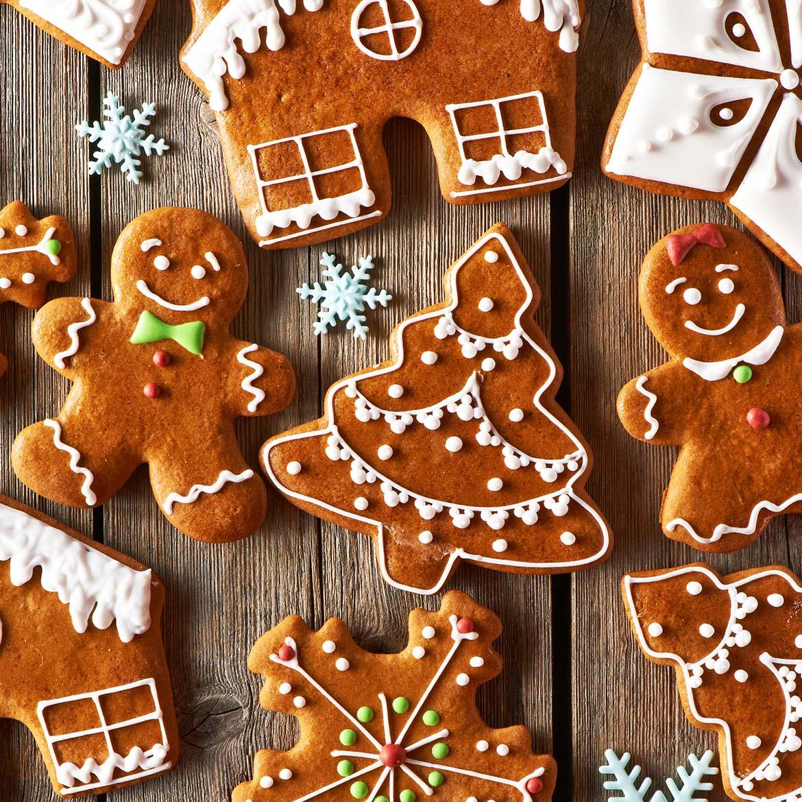 Biscotti Di Natale Per Bambini Ricetta.Biscotti Pan Di Zenzero La Ricetta Originale Aia Food