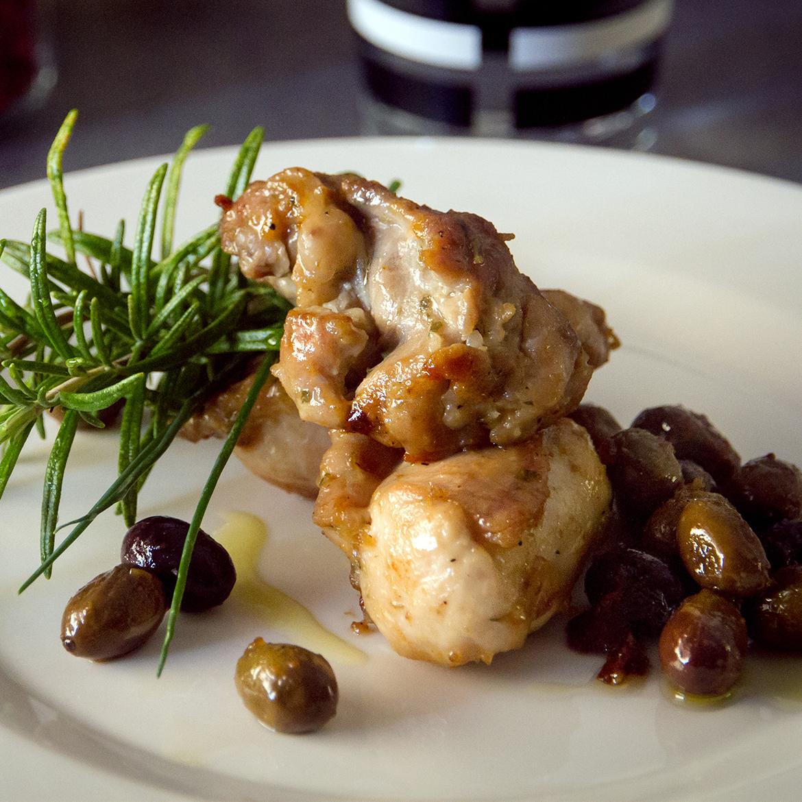 Coniglio Arrosto Con Olive Aia Food