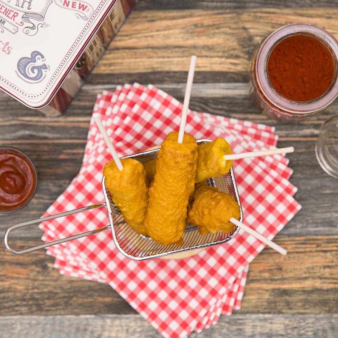 Corn Dog Aia Food