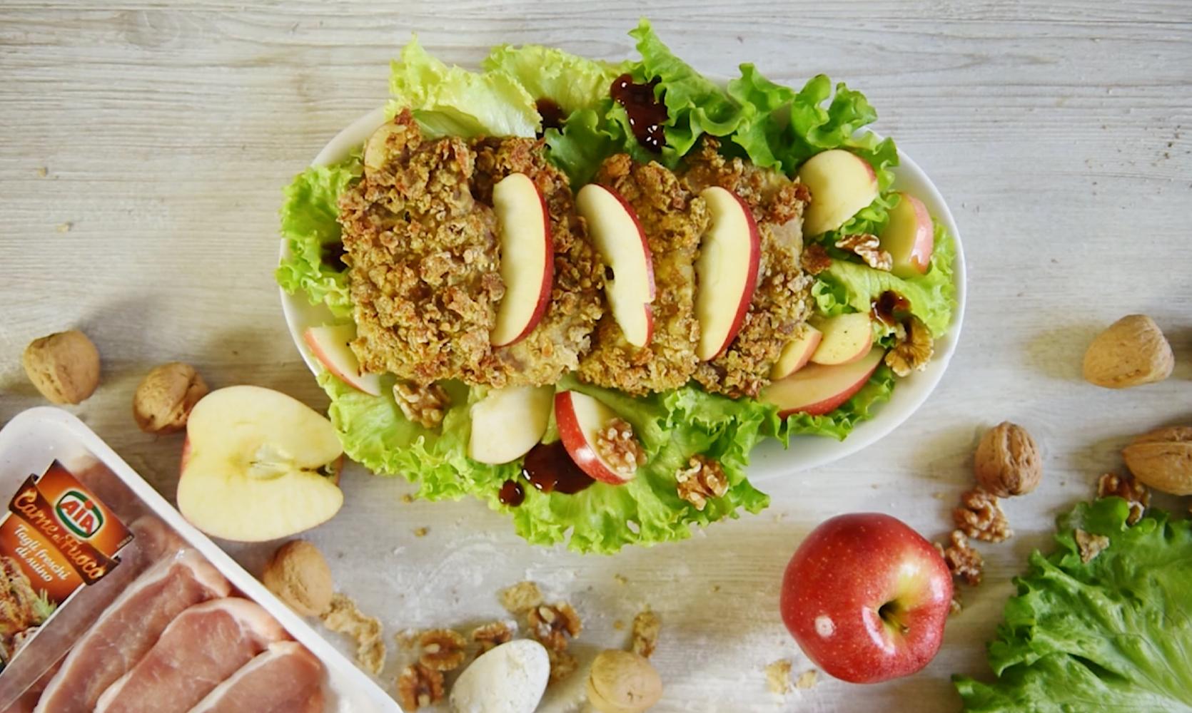 Cotolette croccanti ai corn flakes | AIA Food