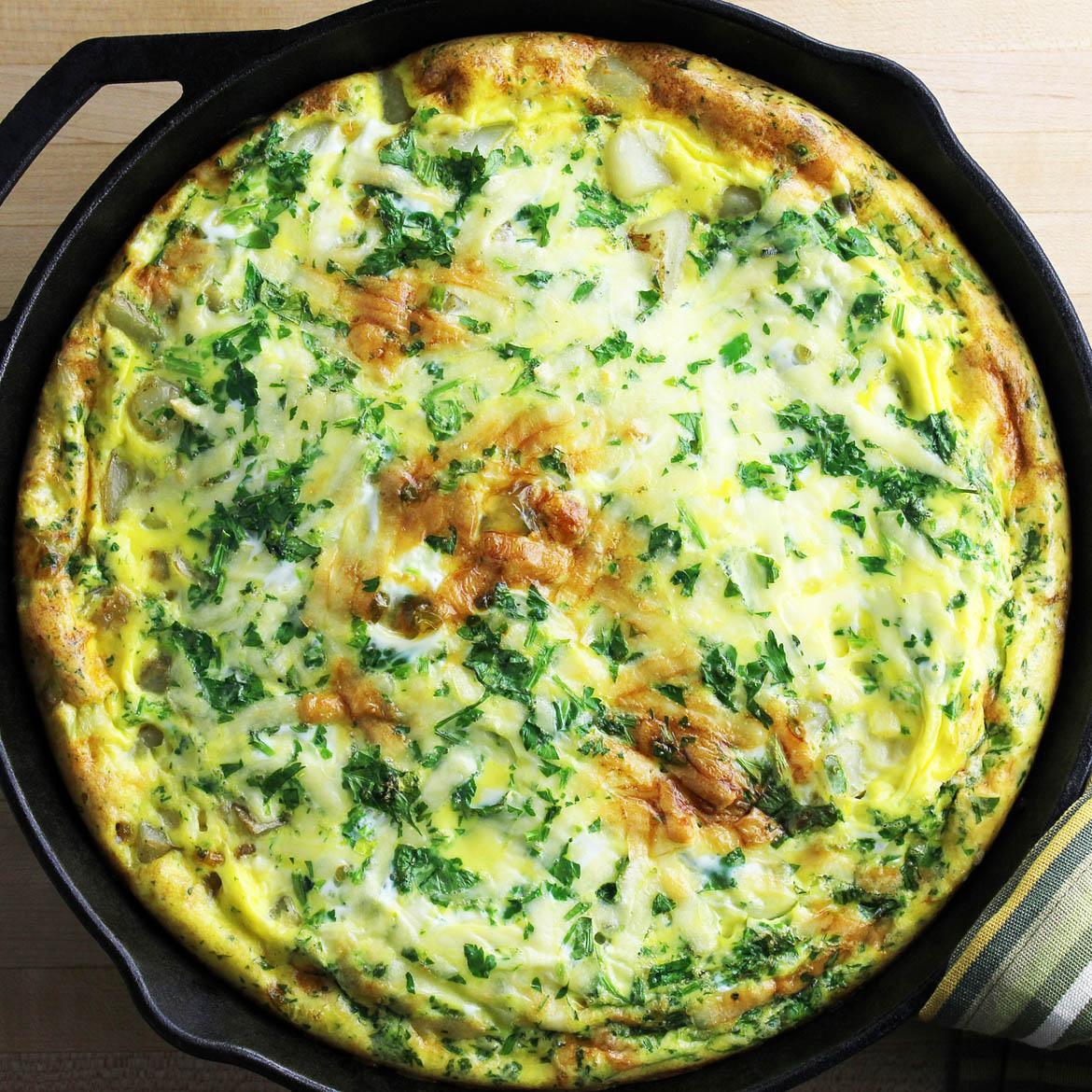Frittata Alla Menta La Ricetta Facile Aia Food