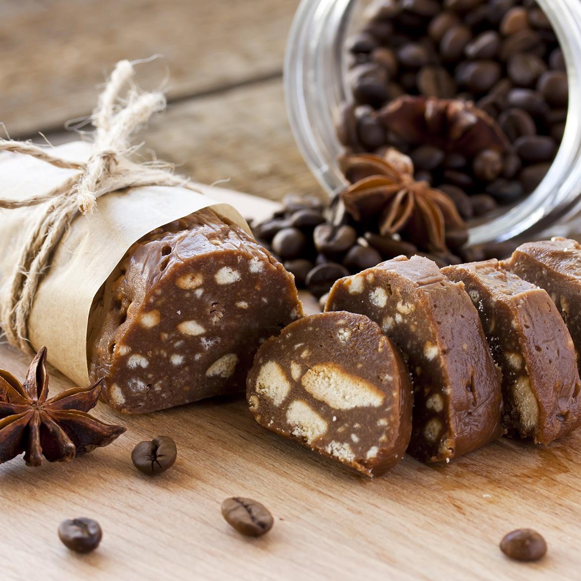 Salame di cioccolato, la ricetta originale AIA Food