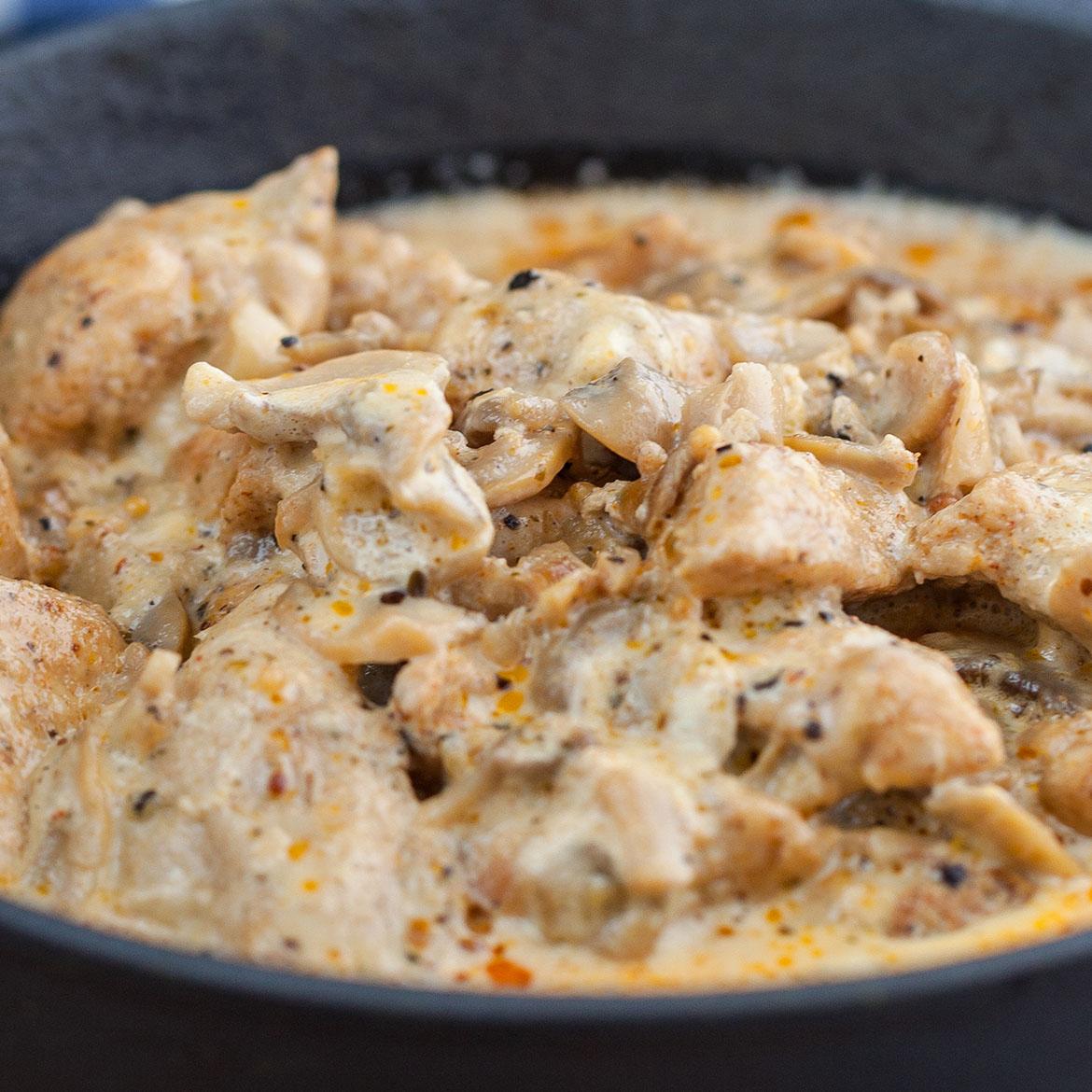 Pollo Al Latte Aia Food