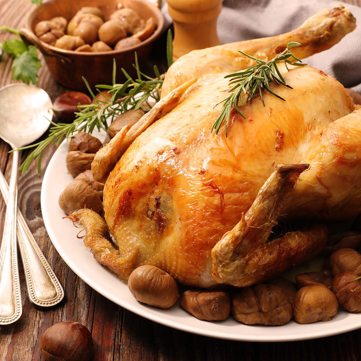 Tacchino Ripieno Con Castagne Aia Food