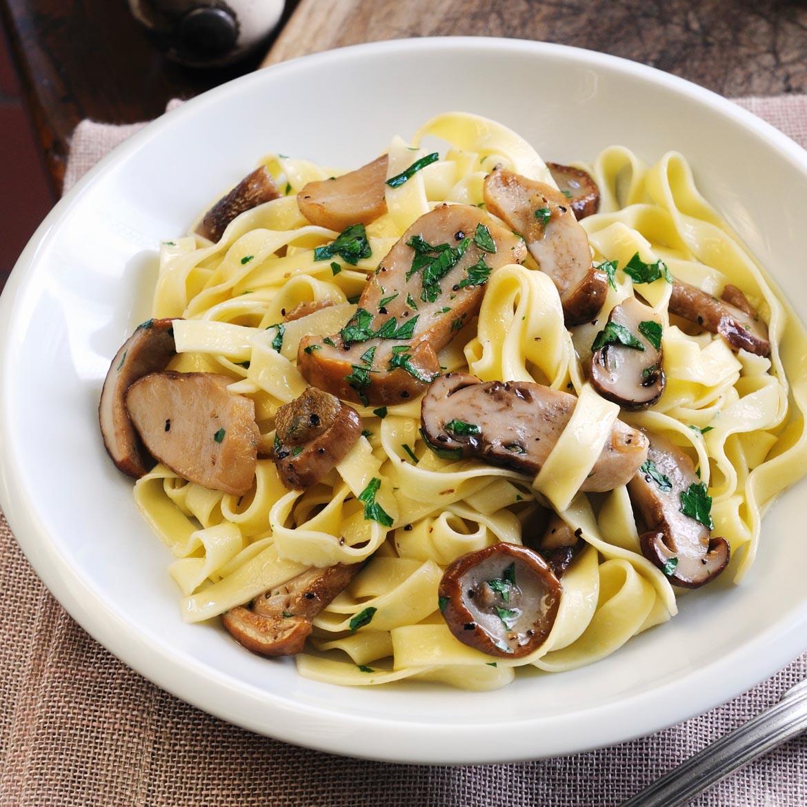 Sugo Di Funghi In Bianco Tagliatelle Ai Funghi Senza Panna Aia Food