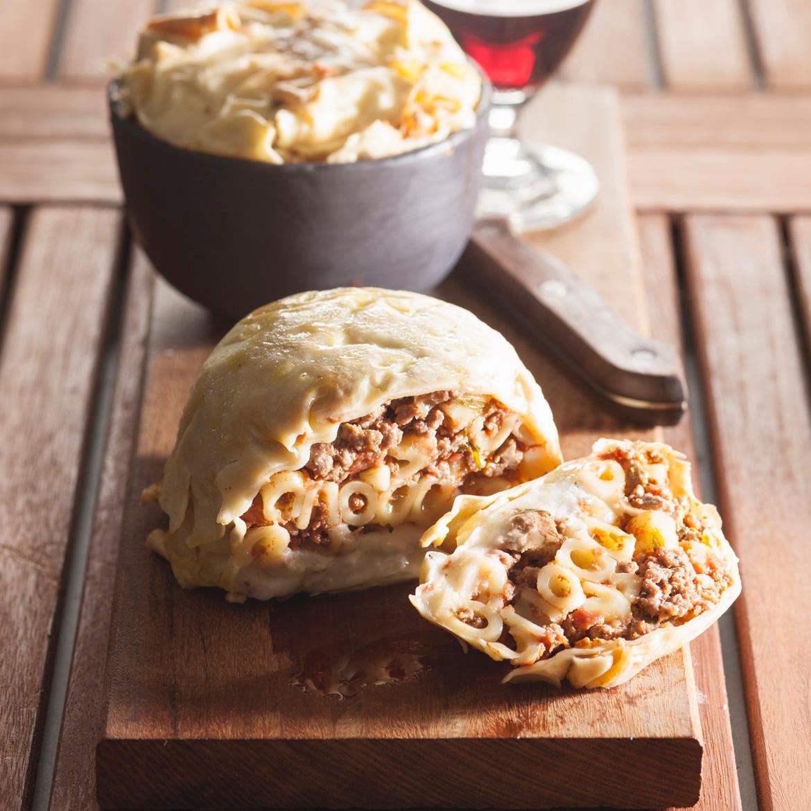 Timballo di pasta, la ricetta definitiva AIA Food