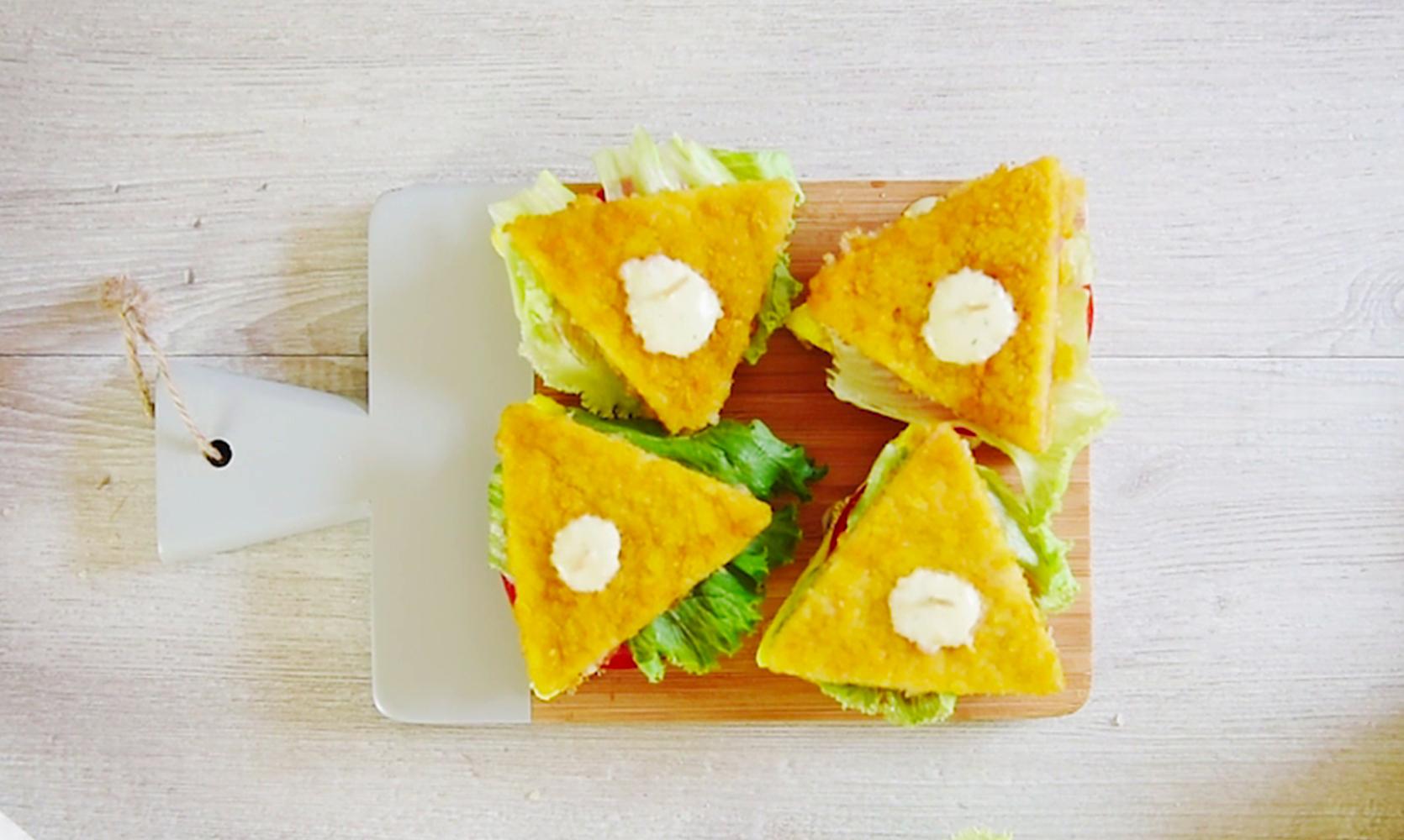 Tramezzino croccante, la ricetta sfiziosa AIA Food