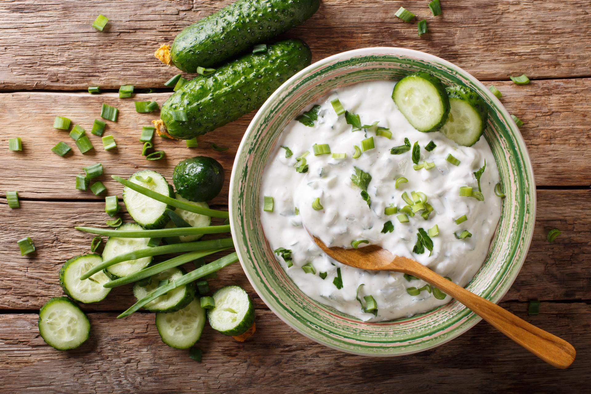 Salsa Tzatziki | AIA Food