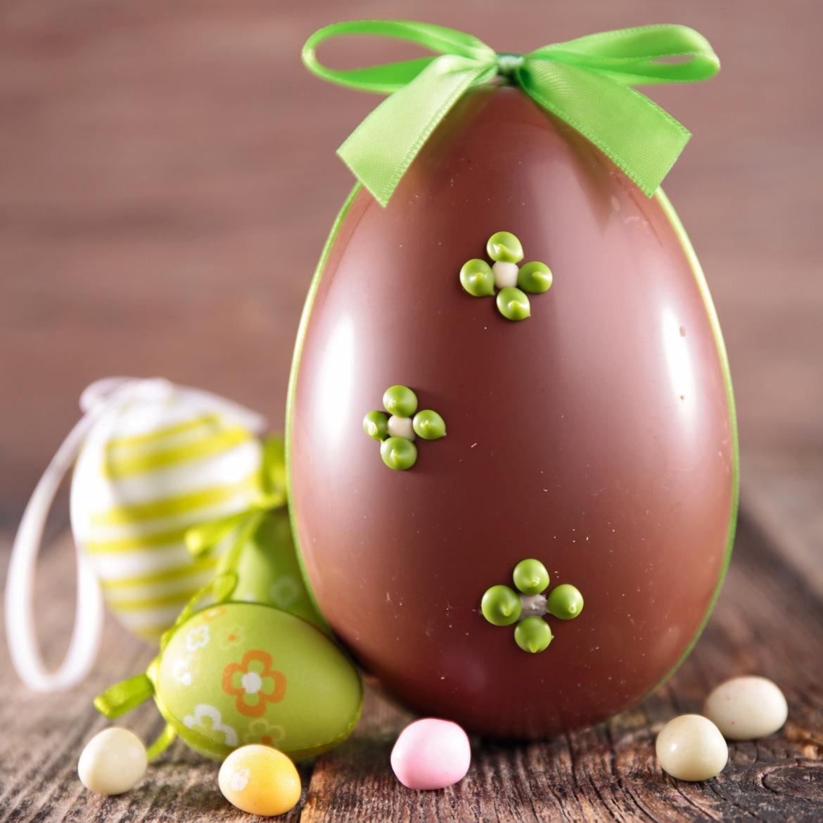 Come Decorare Uova Di Pasqua Di Cioccolato Uova di cioccolato, la ricetta di Pasqua | AIA Food