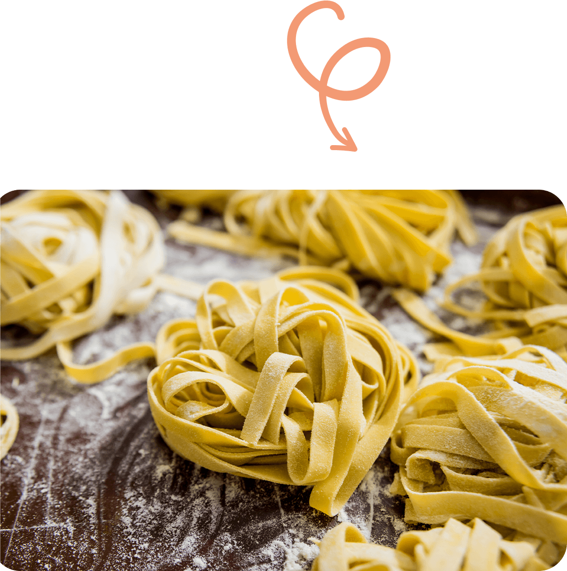 La pasta fresca tutta tuorli AIA Food